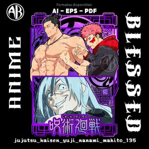Jujutsu Kaisen - Yuji Nanami Mahito - SKU135