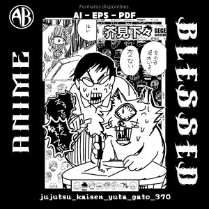 Jujutsu Kaisen - Yuta Gato - SKU370