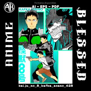 Kaiju No 8 - Kafka Asano - SKU428