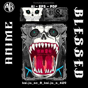 Kaiju No 8 - Kaiju N 8 - SKU429