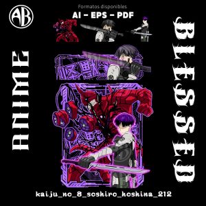 Kaiju No 8 - Soshiro Hoshina - SKU212