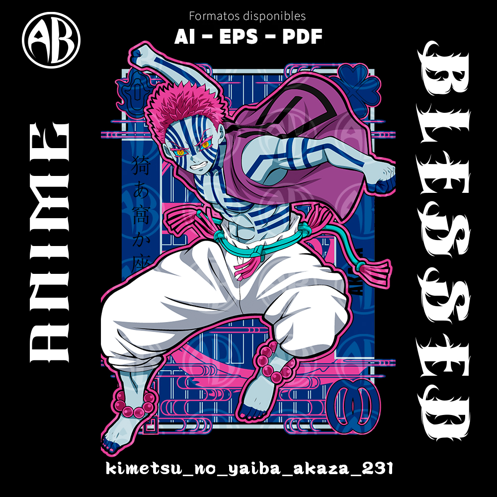 catalogo-kimetsu_no_yaiba_akaza_231