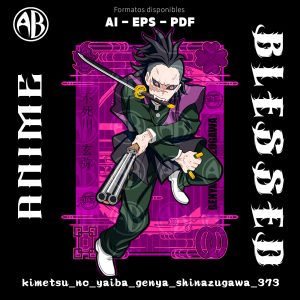 Kimetsu no Yaiba - Genya Shinazugawa - SKU373