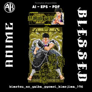 Kimetsu no Yaiba - Gyomei Himejima - SKU176