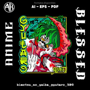 Kimetsu no Yaiba - Gyutaro - SKU389