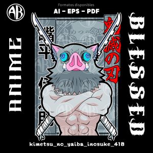 Kimetsu no Yaiba - Inosuke - SKU418