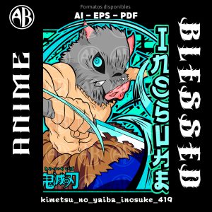 Kimetsu no Yaiba - Inosuke - SKU419