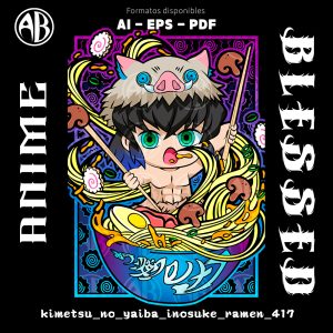 Kimetsu no Yaiba - Inosuke Ramen - SKU417