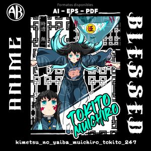 Kimetsu no Yaiba - Muichiro Tokito - SKU247