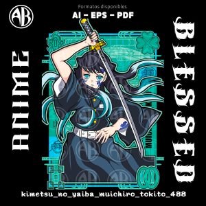 Kimetsu no Yaiba - Muichiro Tokito - SKU488