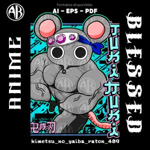 Kimetsu no Yaiba - Raton - SKU489