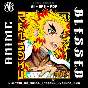 Kimetsu no Yaiba - Rengoku Kyojuro - SKU520