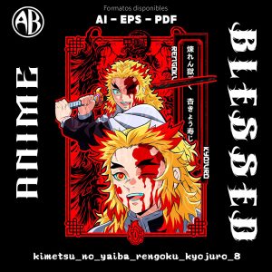 Kimetsu no Yaiba - Rengoku Kyojuro - SKU008