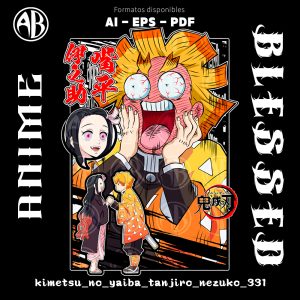 Kimetsu no Yaiba - Tanjiro Nezuko - SKU331