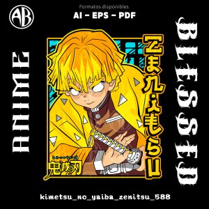 Kimetsu no Yaiba - Zenitsu - SKU588