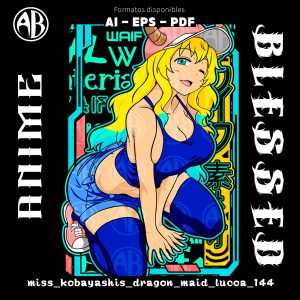 Kobayashi San Chi No Maid Dragon - Lucoa - SKU144