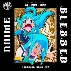 Konosuba - Aqua - SKU134