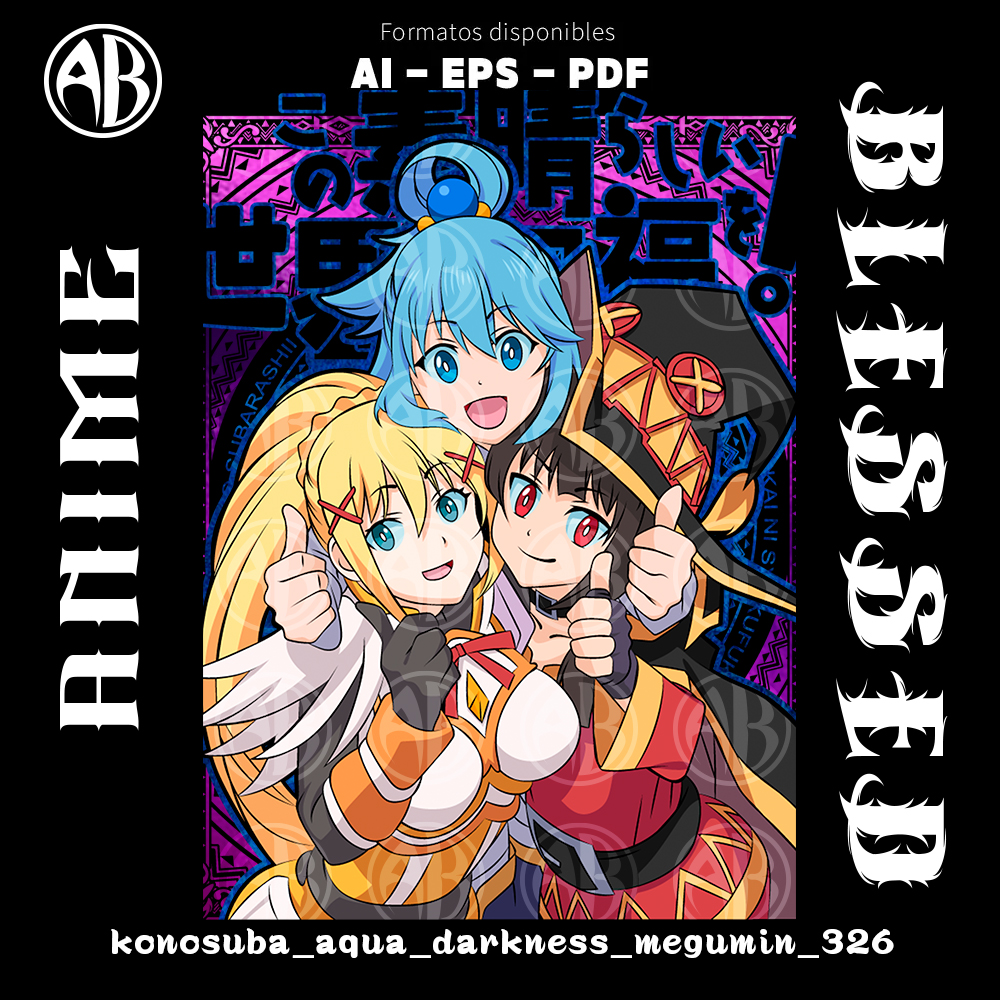 catalogo-konosuba_aqua_darkness_megumin_326