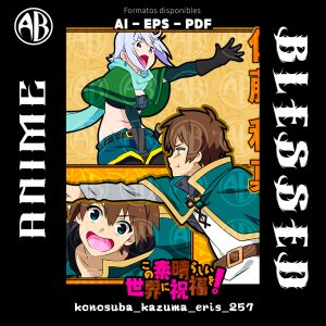 Konosuba - Kazuma Eris - SKU257