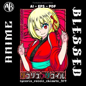 Lycoris Recoil - Chisato - SKU317