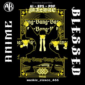 Mashle - Elenco - SKU466