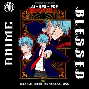 Mashle - Mash Burneded - SKU250