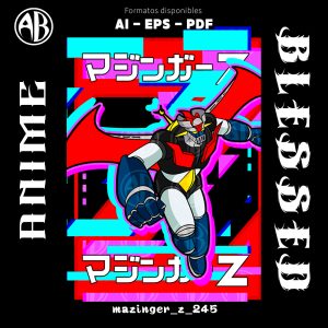 Mazinger Z - General - SKU245
