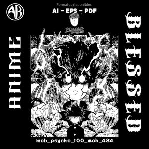 Mob Psycho 100 - Mob - SKU484