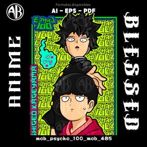 Mob Psycho 100 - Mob - SKU485