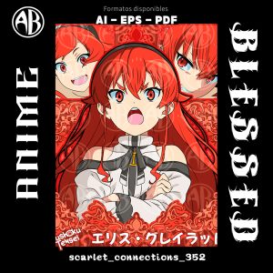 Mushoku Tensei - Eris Boreas Greyrat - SKU352