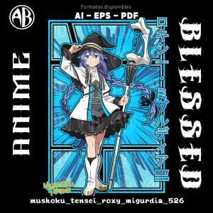 Mushoku Tensei - Roxy Migurdia - SKU526