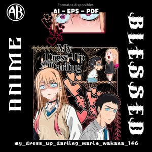 My Dress Up Darling - Marin Wakana - SKU146