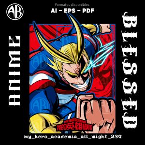 My Hero Academia - All Might - SKU239