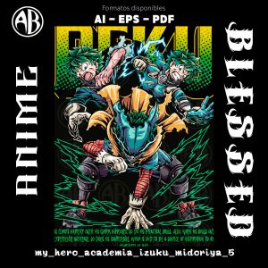 My Hero Academia - Izuku Midoriya - SKU005