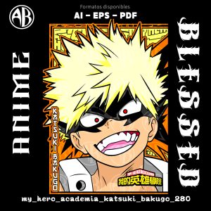 My Hero Academia - Katsuki Bakugo - SKU280