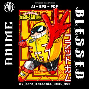 My Hero Academia - Komi - SKU355