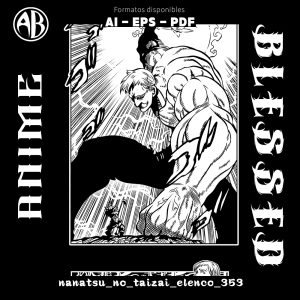 Nanatsu No Taizai - Elenco - SKU353