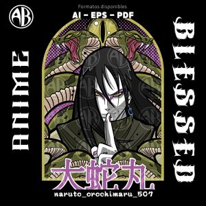 Naruto - Orochimaru - SKU507