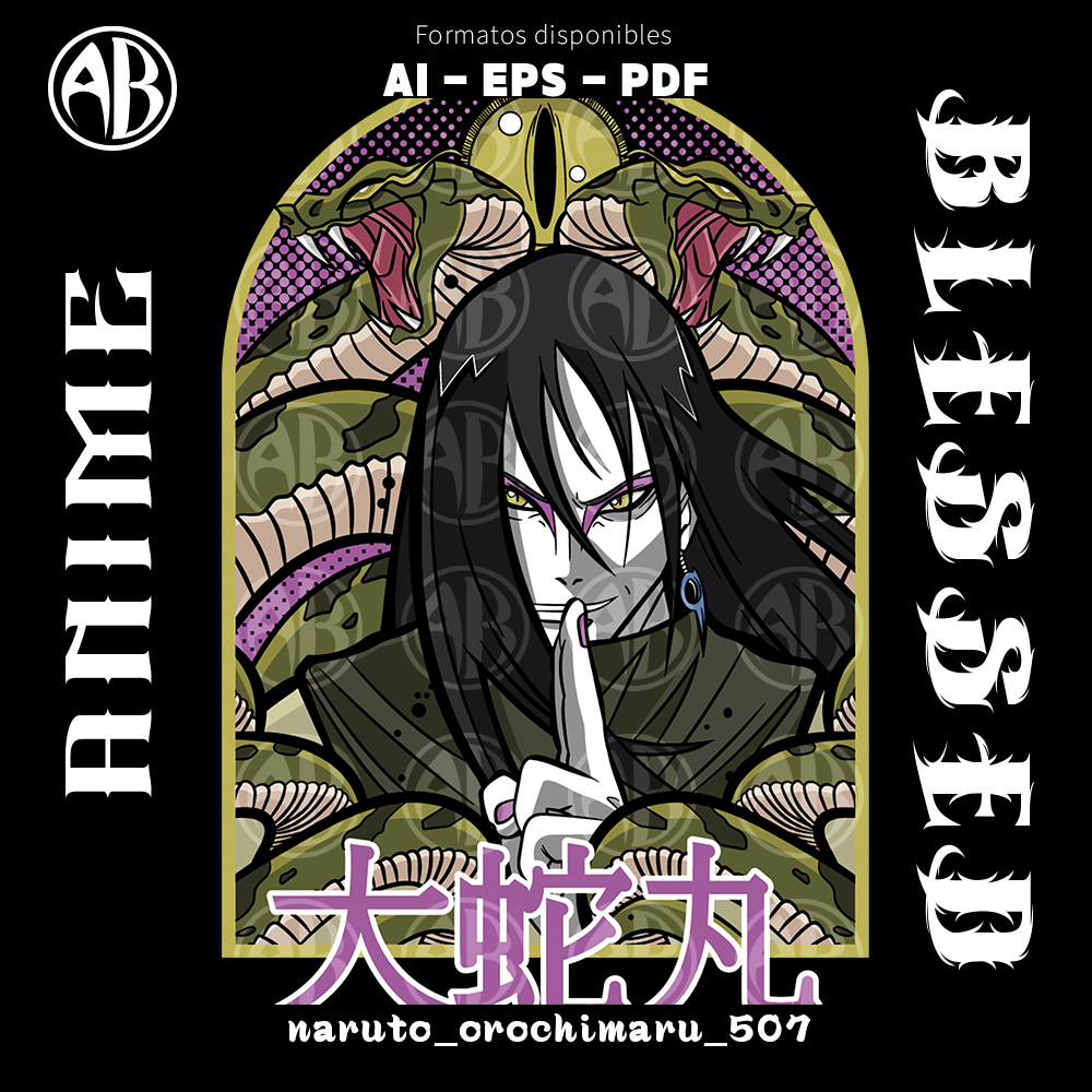 catalogo-naruto_orochimaru_507