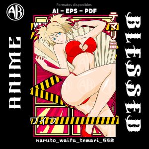 Naruto - Waifu Temari - SKU558