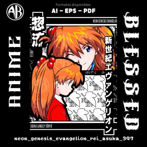 Neon Genesis Evangelion - Asuka - SKU397