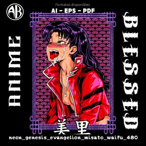 Neon Genesis Evangelion - Misato Waifu - SKU480