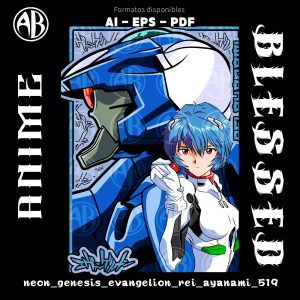 Neon Genesis Evangelion - Rei Ayanami - SKU519