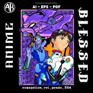 Neon Genesis Evangelion - Shinji Ikari - SKU354