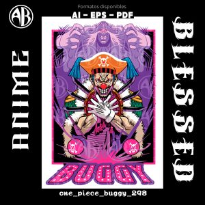 One Piece - Buggy - SKU298