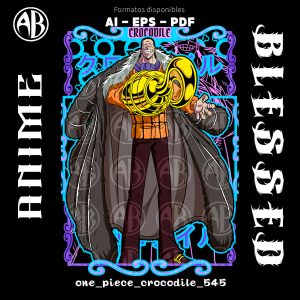 One Piece - Crocodile - SKU545