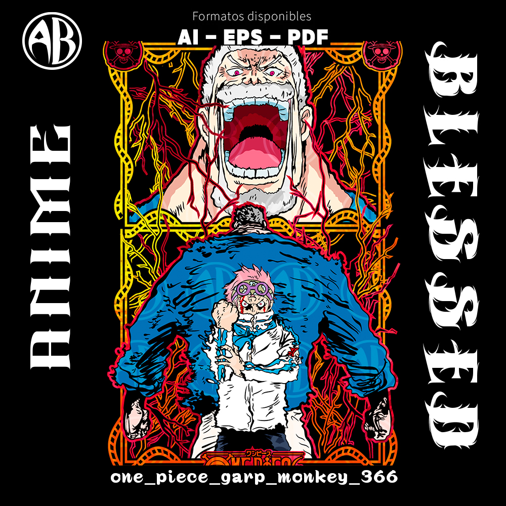 catalogo-one_piece_garp_monkey_366