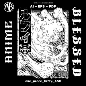 One Piece - Luffy - SKU452