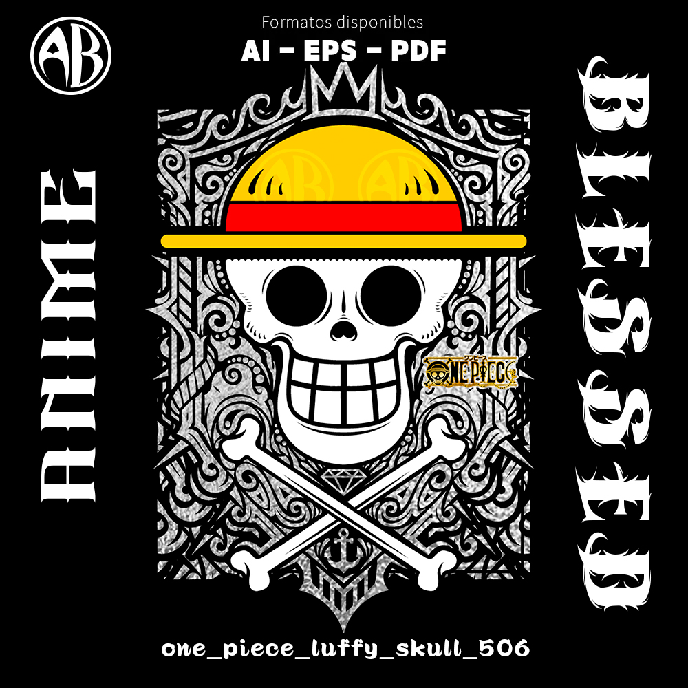 catalogo-one_piece_luffy_skull_506