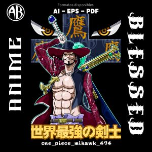 One Piece - Mihawk - SKU474